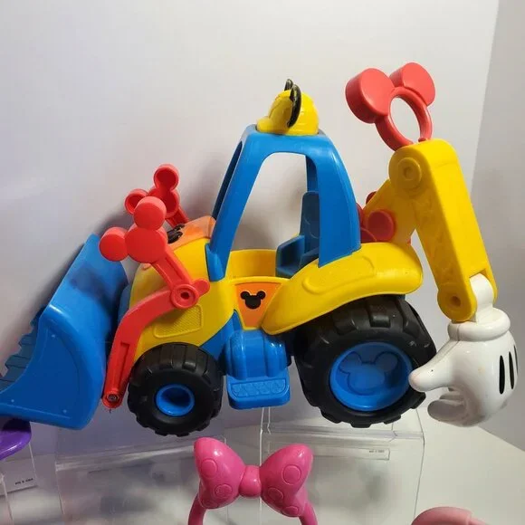 Mickey Mouse Clubhouse Figures Vehicles Train Depot Tractor Lot Tested - Picture 3 of 16